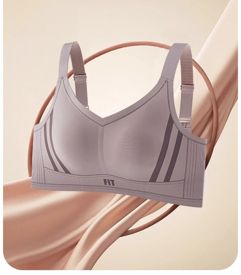Full Coverage Breast Minimizer Bra Seamless Cloud Sense Ultra Comfortable Stable Support For Anti-sagging Wide Underband VEIMIA