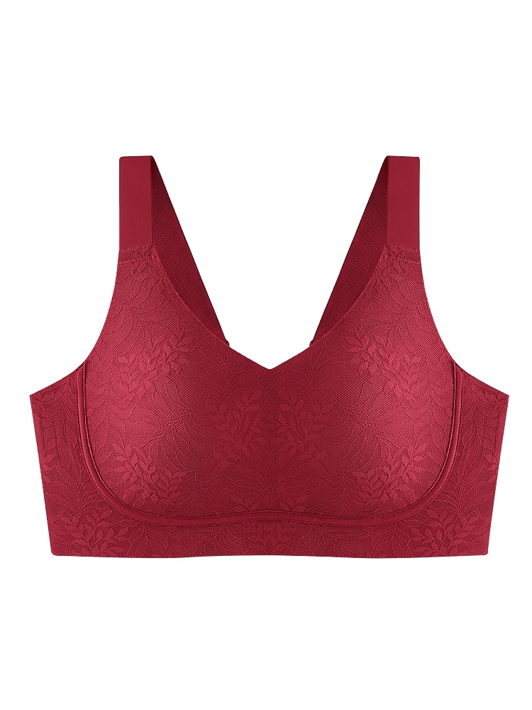 Refined Minimizer Bra Invisible Seamless Shape, Sculpted Support & Complete Chest Hold VEIMIA
