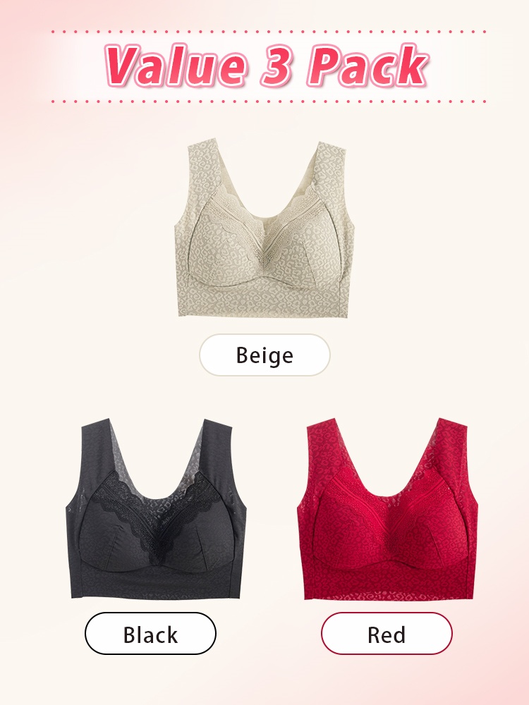 Unrestricted Sleep Bras 24-hours Skin-like Feel, Nighttime Contour Hold & Airflow Soft Material VEIMIA