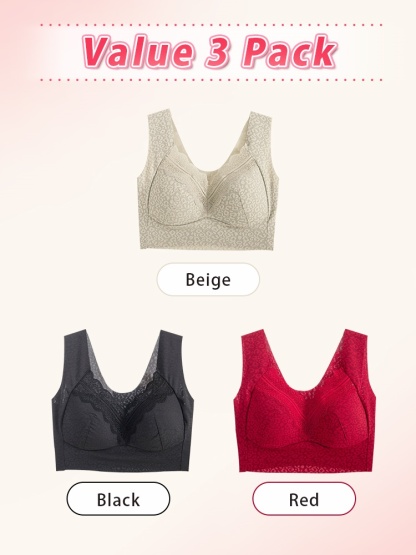 Unrestricted Sleep Bras 24-hours Skin-like Feel, Nighttime Contour Hold & Airflow Soft Material VEIMIA