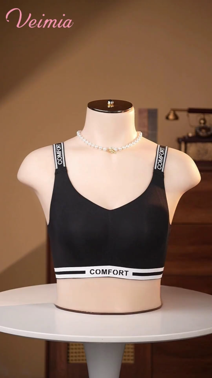 VEIMIA Big Breast Slimming Minimizer Bra With Stylish Straps for Off-Shoulder Chic