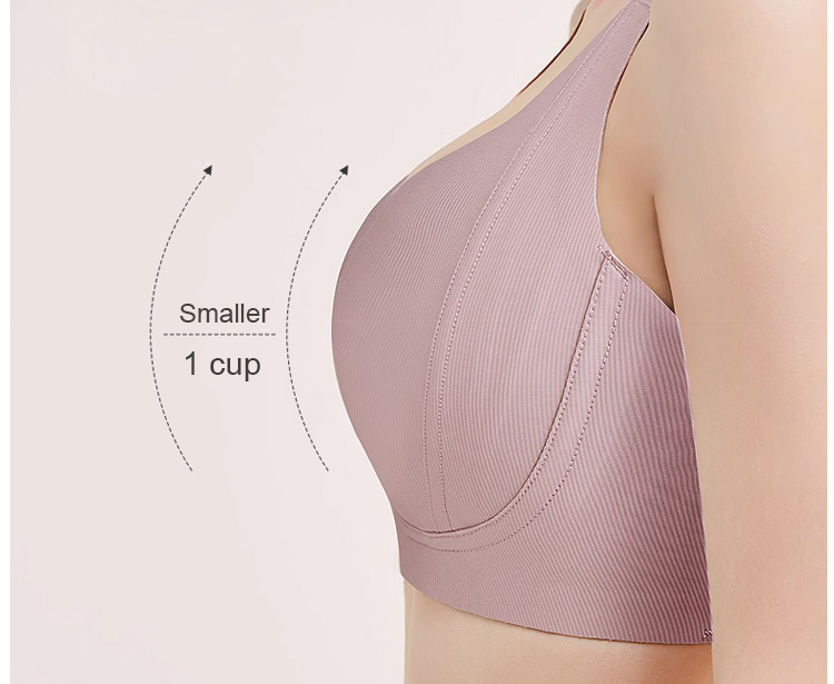 Ultra Breathable Full Coverage Plus Size Bras Back Slimming VEIMIA
