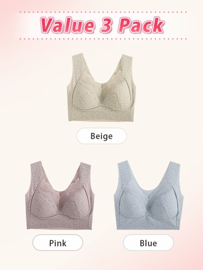 Unrestricted Sleep Bra 24-hours Skin-like Comfort, Nighttime Silhouette Support & Airflow Soft Textile VEIMIA