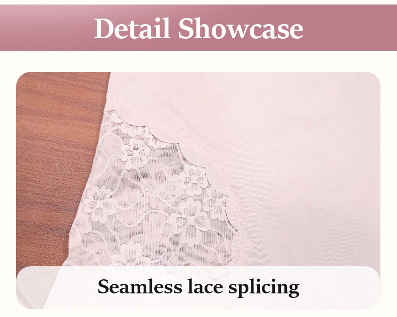 5-7 Pack Chic Lace Panties High-waisted Gentle Controls, Breathable & Comfortable VEIMIA