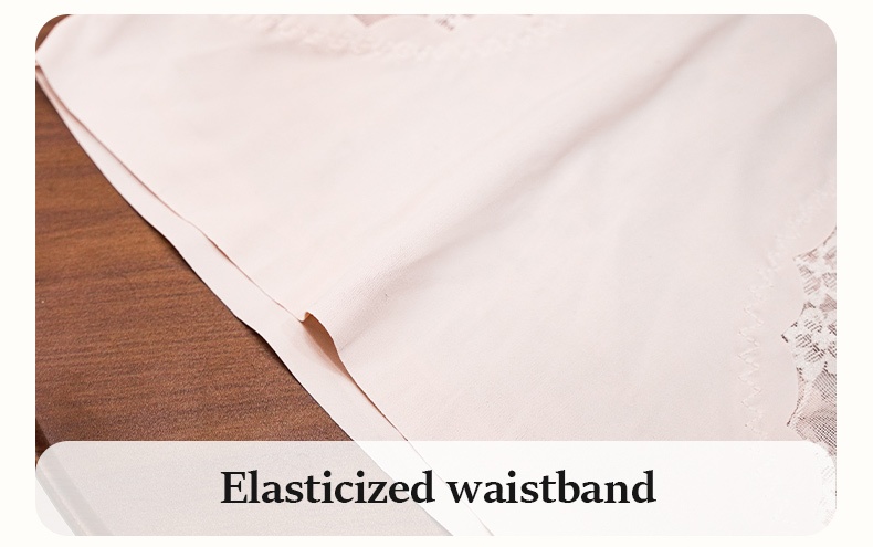 5-7 Packs Chic Lace Panty High-waisted Gentle Control, Breathable & Comfortable VEIMIA