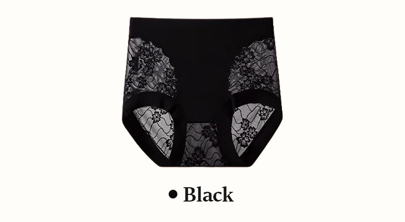 5-7 Piece Chic Lace Panty High-waisted Gentle Control, Breathable & Comfortable VEIMIA