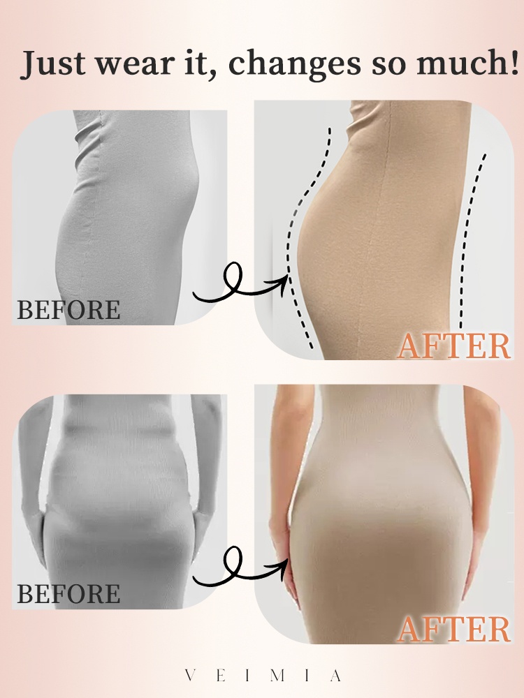 5-7 Pack Chic Lace Panties High-waisted Gentle Control, Airy & Comfortable VEIMIA