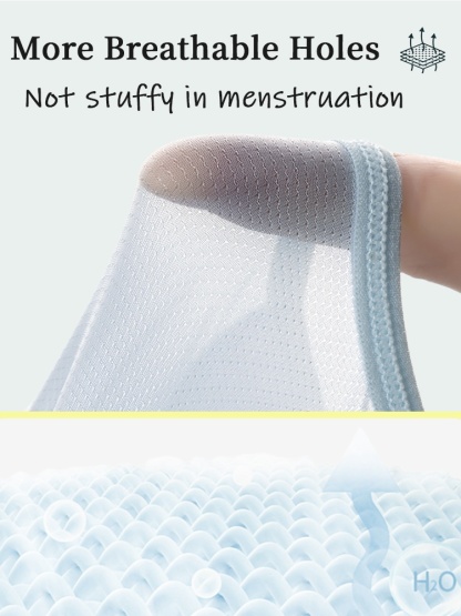 3-7 Pieces Leakproof Women Panties With Antibacterial Cotton Gusset For Odor-free Airy Comfort VEIMIA