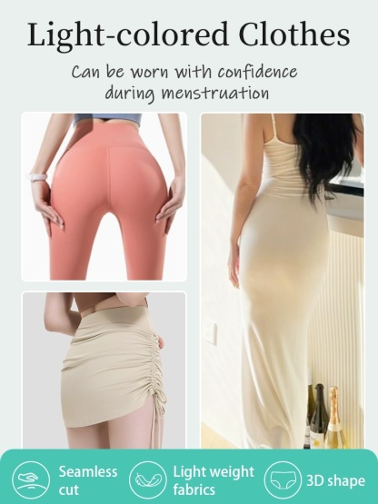 3-7 Pack Leakproof Lady Panties With Antibacterial Cotton Gusset For Odor-free Airy Comfort VEIMIA