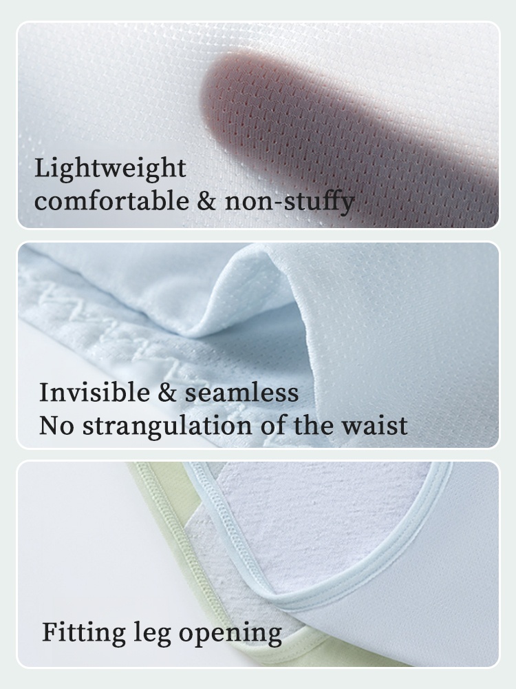 3-7 Pieces Leakproof Lady Underwear With Antibacterial Cotton Gusset For Odor-free Airy Comfort VEIMIA