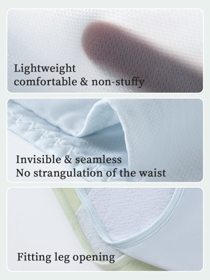 3-7 Pieces Leakproof Lady Underwear With Antibacterial Cotton Gusset For Odor-free Airy Comfort VEIMIA