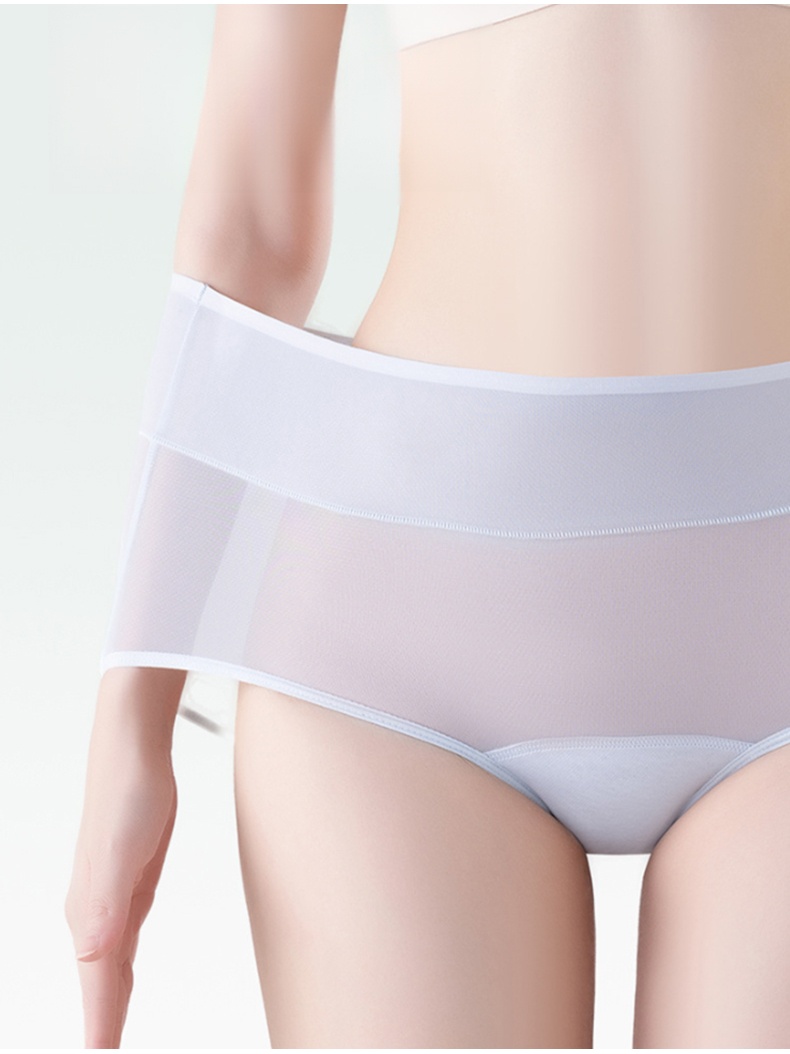 3-7 Pieces Leakproof Cycle Panties With Antibacterial Cotton Gusset For Odor-free Airy Comfort VEIMIA