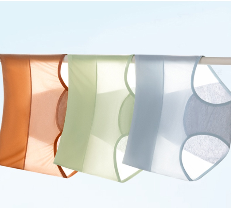 3-7 Pack Leakproof Cycle Underwear With Antibacterial Cotton Gusset For Odor-free Airy Comfort VEIMIA