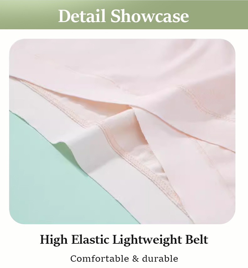 5-7 Piece Maternity Panty With Soft Fabrics, Comfortable Wider Elastic Waistbands & 7A Antibacterial Cares For Mom VEIMIA​