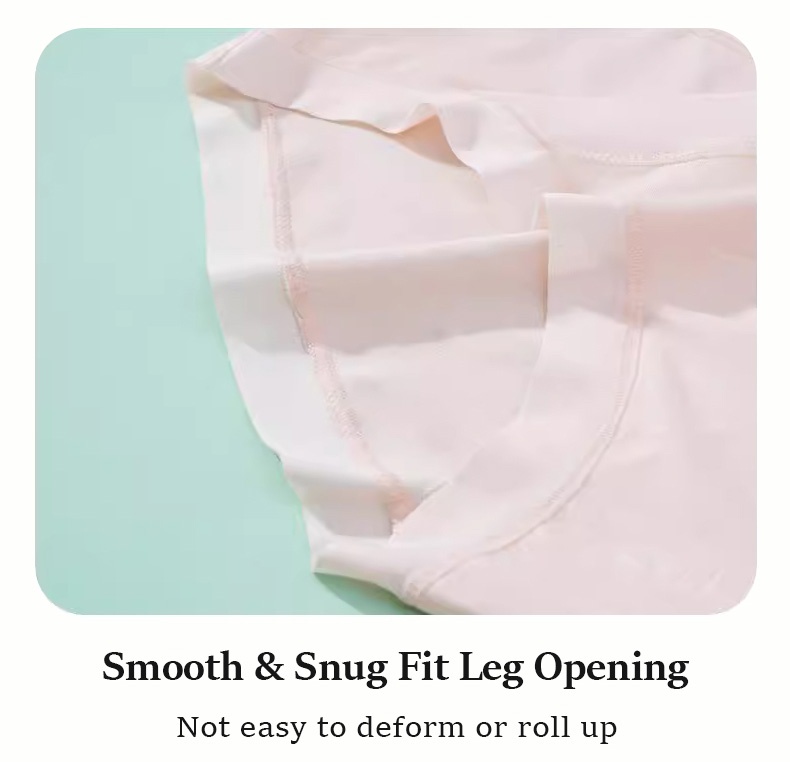 5-7 Pieces Maternity Panties With Soft Fabric, Comfortable Wider Elastic Waistband & 7A Antibacterial Cares For Moms VEIMIA