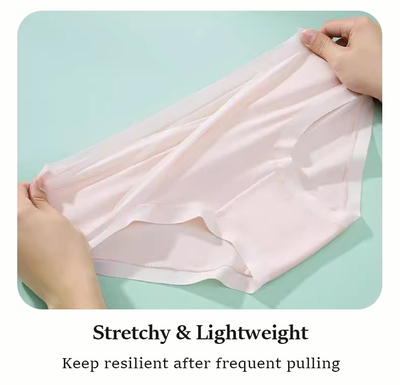 5-7 Piece Maternity Panty With Soft Fabric, Comfortable Wider Elastic Waistbands & 7A Antibacterial Care For Moms VEIMIA