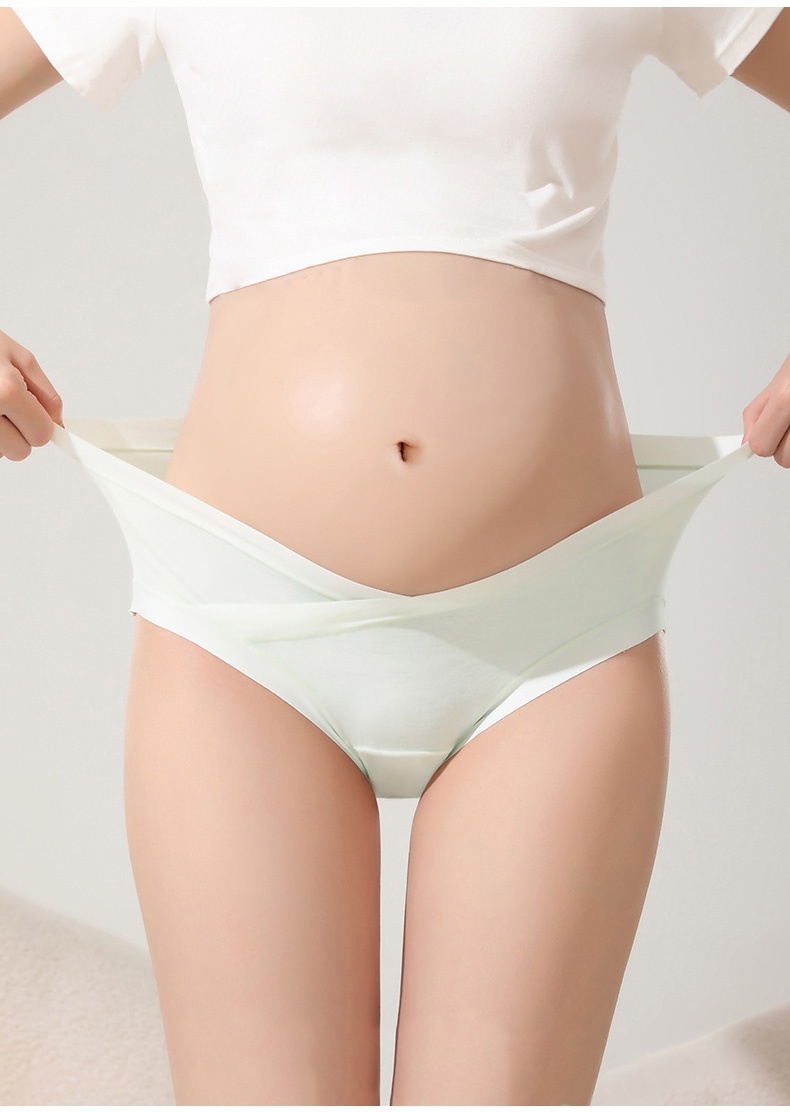 5-7 Piece Maternity Panty With Soft Fabric, Comfortable Wider Elastic Waistband & 7A Antibacterial Care For Mom VEIMIA