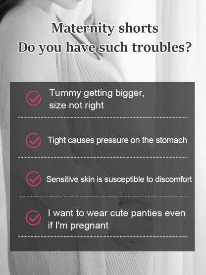 5-7 Pieces Maternity Panties With Soft Fabrics, Comfortable Wider Elastic Waistbands & 7A Antibacterial Cares For Mom VEIMIA