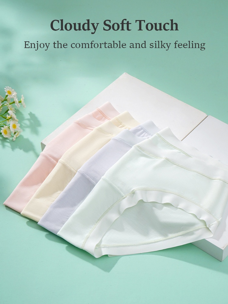 5-7 Piece Maternity Panty With Soft Fabric, Comfortable Wider Elastic Waistbands & 7A Antibacterial Care For Moms VEIMIA​