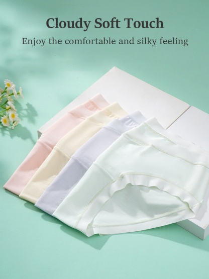 5-7 Piece Maternity Panty With Soft Fabric, Comfortable Wider Elastic Waistbands & 7A Antibacterial Care For Moms VEIMIA​