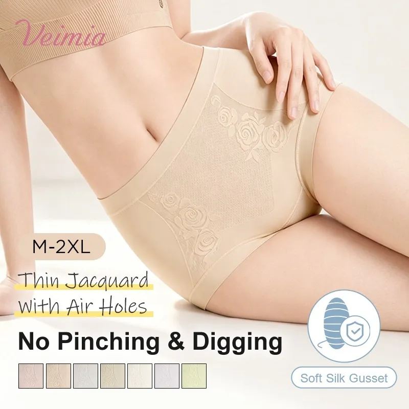 3PCS One-piece Knit Panties