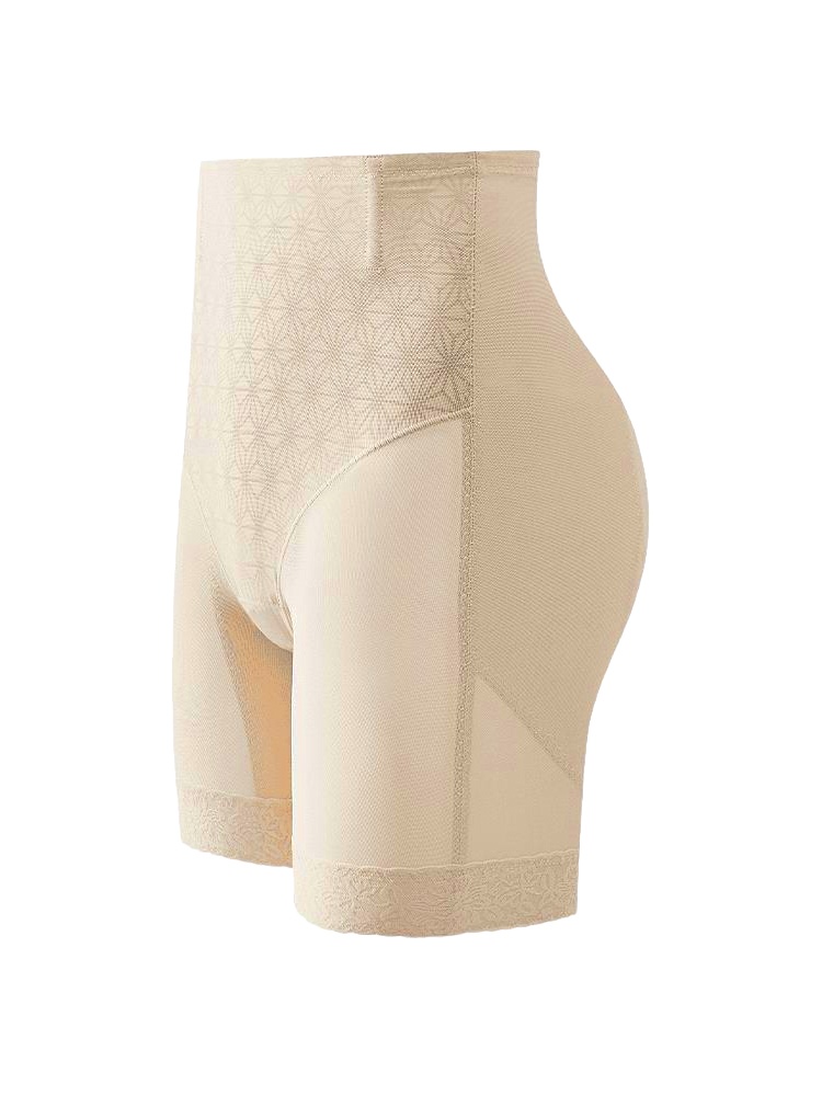 Tummy Flatten Shapewear Short Dual-layer Slimming, 3D Butt Liftings & Anti-roll Hems VEIMIA