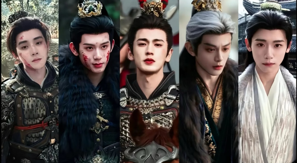 VEIMIA Pursuit of Jade Cast Guide: Zhang Linghe, Ren Hao, Deng Kai, Li Qing & 5 Lace Bra Picks