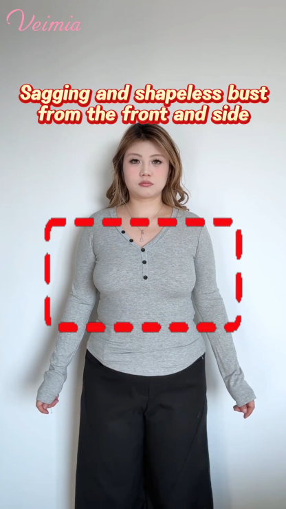 VEIMIA Wireless Anti-sagging Bra Barely-there Feel, Natural Lift & Shapes, Secure All-day Fit