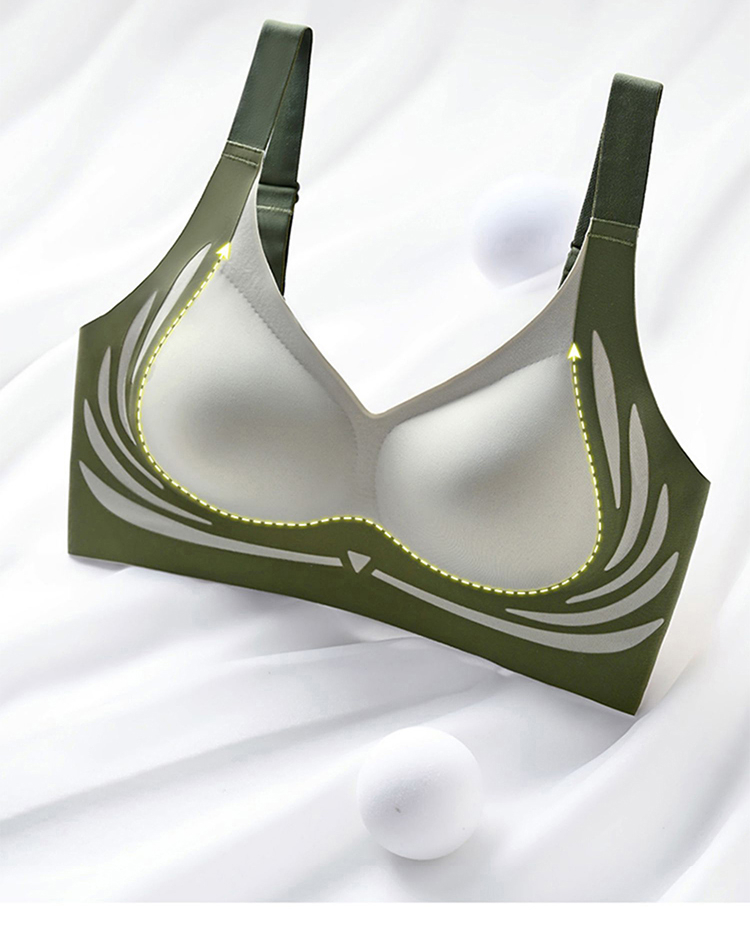 Seamless High Support Lift Bras For Anti-sagging VEIMIA