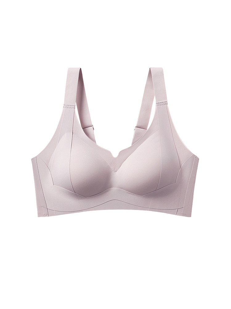 Enhanced Anti-sagging Bra W-shaped Dual Support, Pressure-free 3D Mold & Smooth Seamless Line VEIMIA
