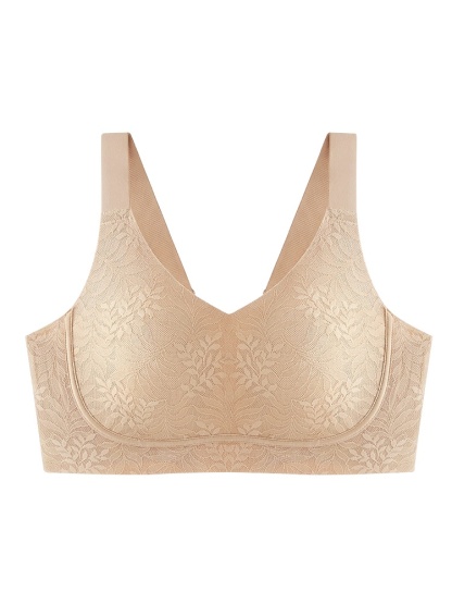 Refined Minimizer Bras Invisible Seamless Shape, Sculpted Boost & Complete Chest Hold VEIMIA