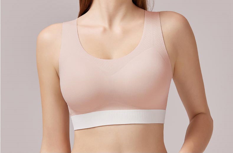 Best Womens Shockproof Padded Sports Bra Tank Tops Breathable Full Coverage Support VEIMIA