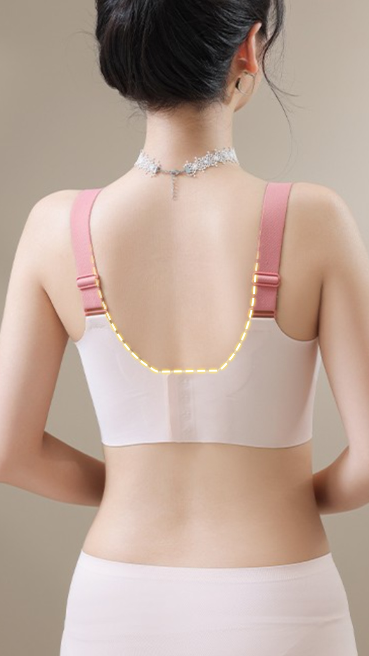 Anti-sagging Minimizer Bras Ultra Thin VEIMIA