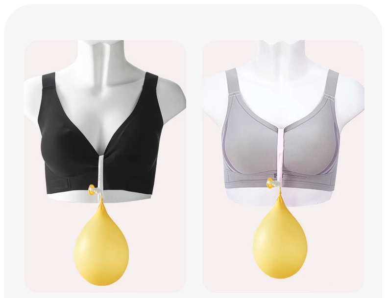Sports Style Full Coverage Minimizer Bras Seamless Cloud Sense Comfortable Stable Support Anti-sagging VEIMIA