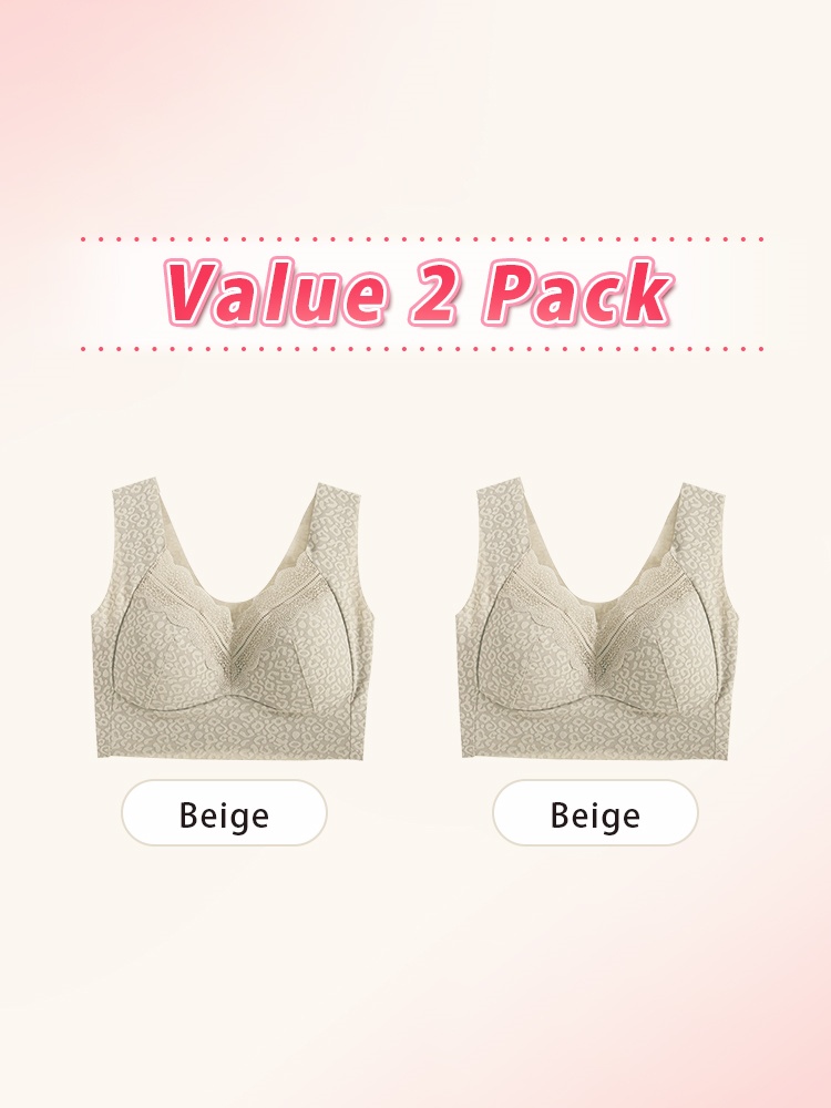 Unrestricted Sleep Bra 24-hour Skin-like Feel, Nighttime Silhouette Hold & Airflow Soft Textile VEIMIA