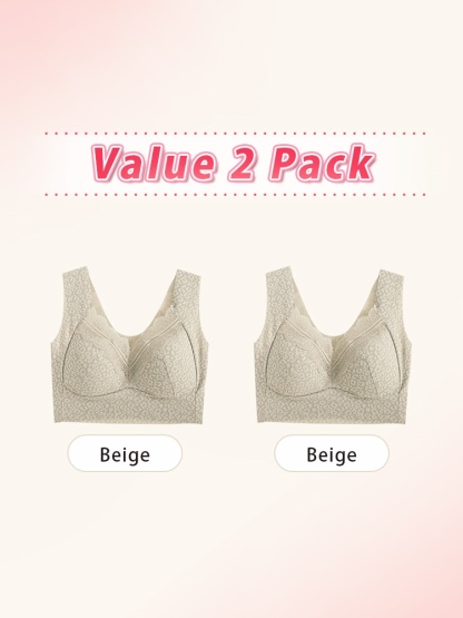 Unrestricted Sleep Bra 24-hour Skin-like Feel, Nighttime Silhouette Hold & Airflow Soft Textile VEIMIA
