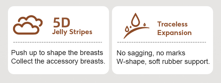 Best Seamless Fashionable Wireless Push Up Bras Anti-sagging And Gathering Breast VEIMIA
