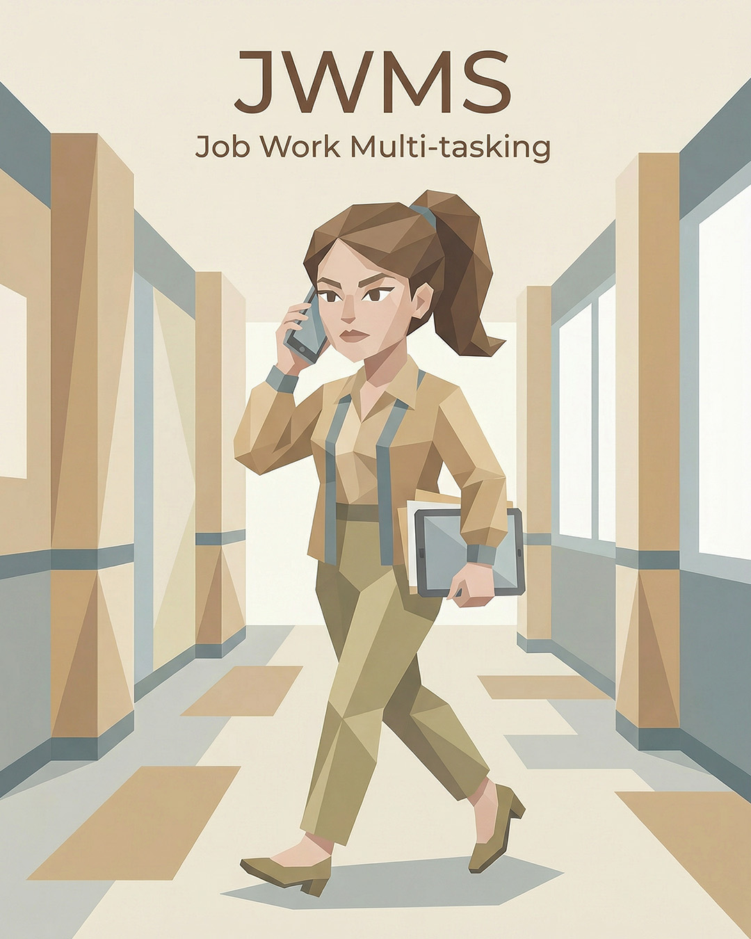 JWMS SGTI result image, Mall Walkathon Girl Singapore girl personality type