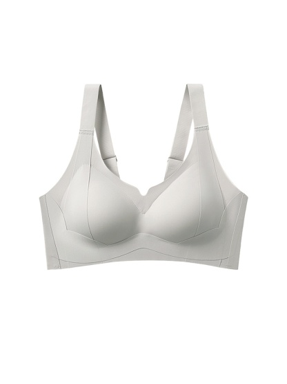 Enhanced Anti-sagging Bra W-shaped Dual Push-up, Pressure-free 3D Shell & Smooth Seamless Shape VEIMIA
