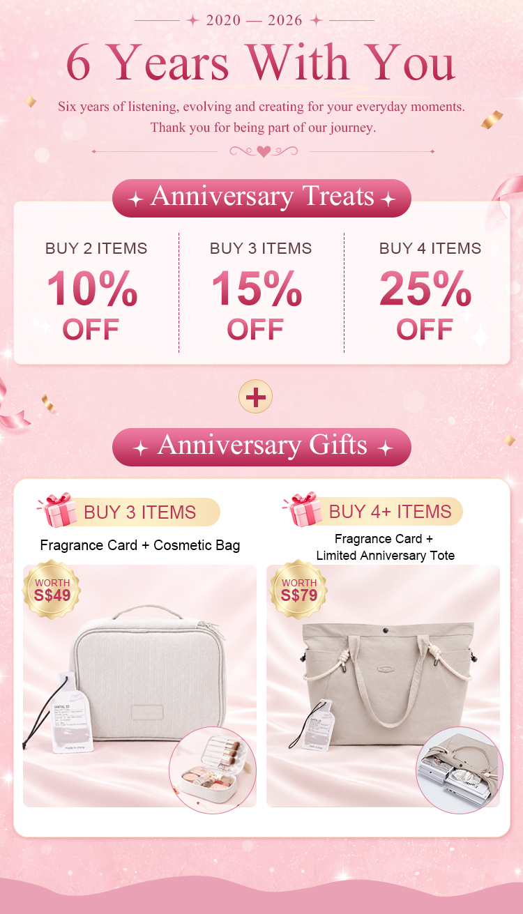 6th Anniversary Celebration gift veimia