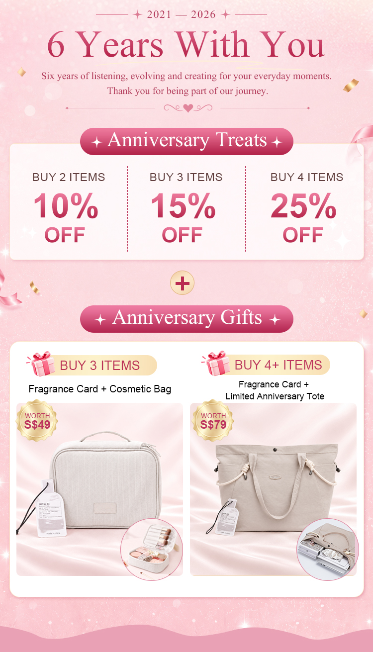 6th Anniversary Celebration gift veimia