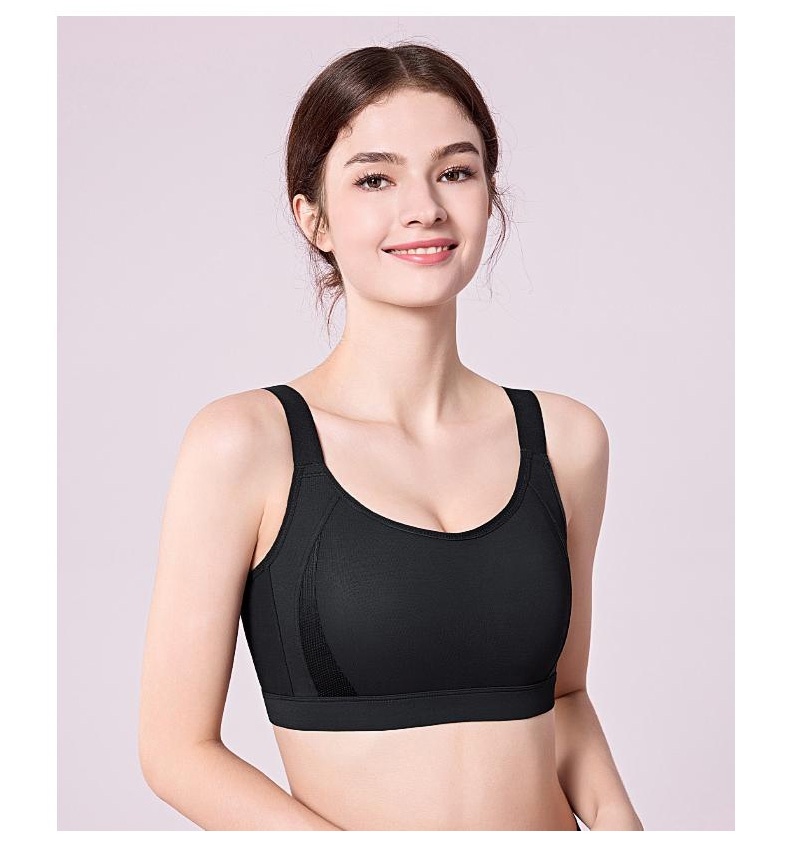 Full Coverage Minimizer Bras Plus Size Stable Supportive Sports Bra Anti-shaking VEIMIA