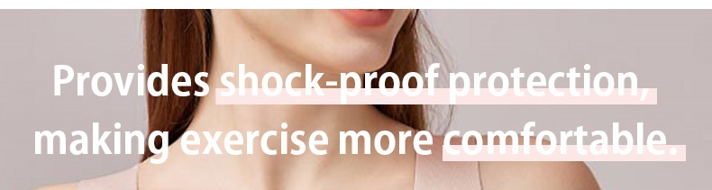 Best Womens Shockproof Padded Sports Bra Tank Top Breathable Full Coverage Cups VEIMIA