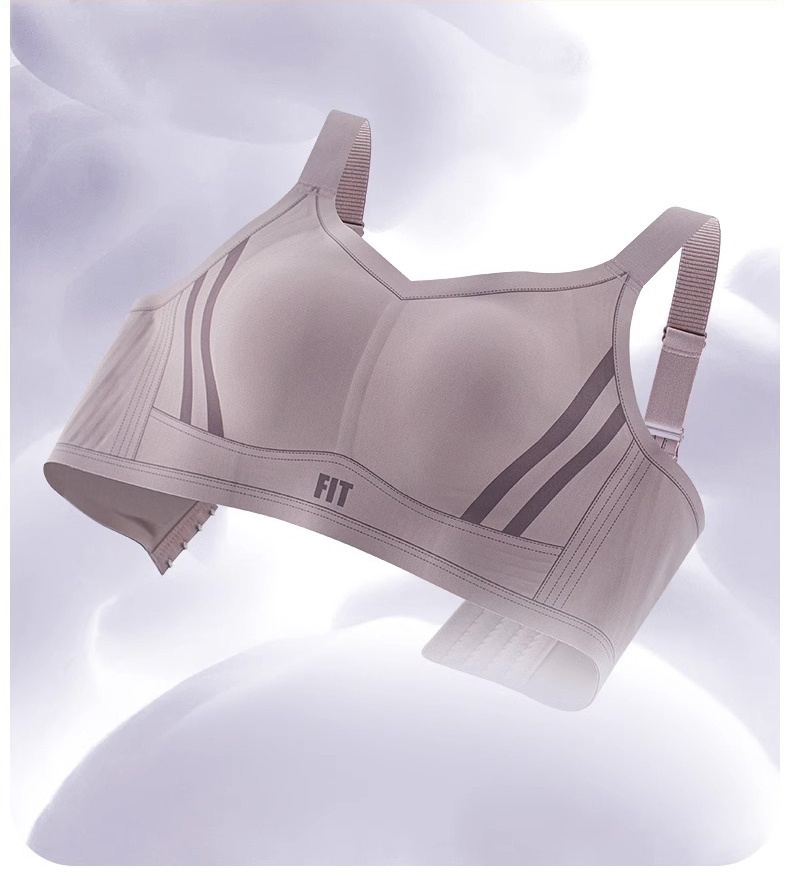 Sports Style Minimizer Bras Seamless Cloud Sense Ultra Comfortable Stable Support VEIMIA