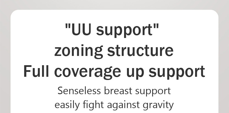 Anti-gravity Supportive Maternity Nursing Bra Anti-bacterial Baby-friendly Fabric For Breastfeeding VEIMIA