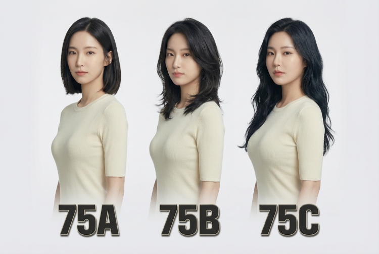 VEIMIA 75A 75B 75C cup sizes