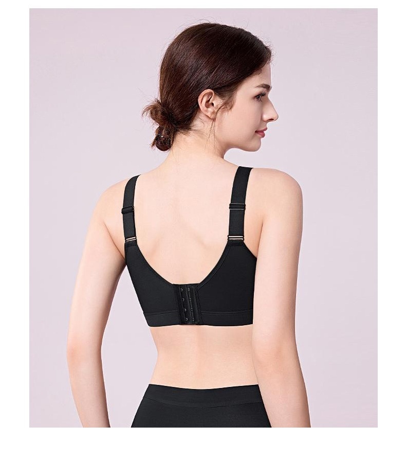 Full Coverage Minimizer Bras Plus Size Stable Supportive Sports Bras Anti-shaking VEIMIA