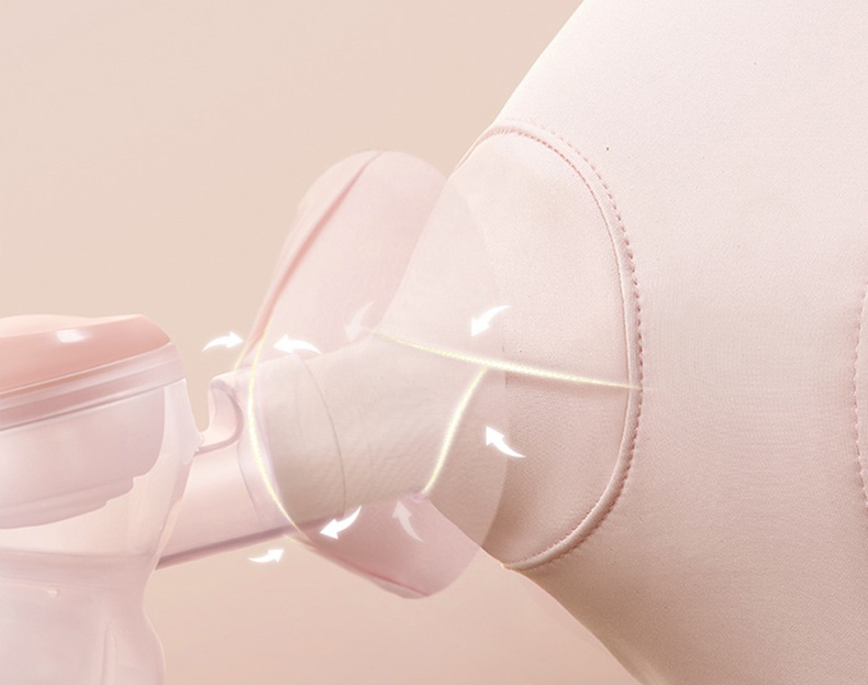 Adjustable Back Strap Hands Free Breastfeeding Pumping Bra Vemia