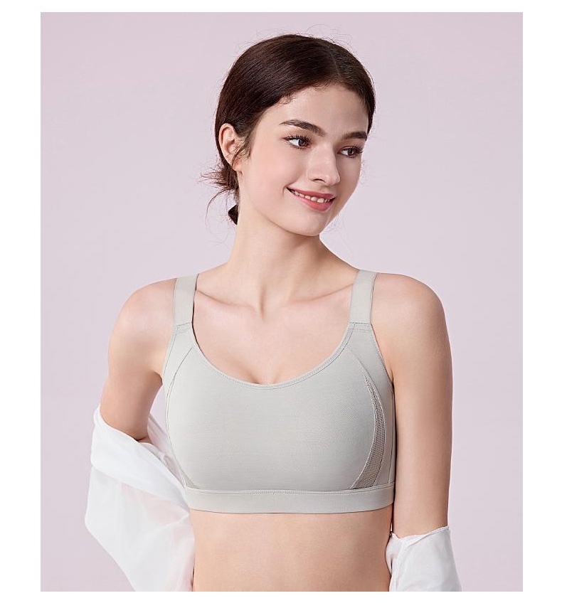 Full Coverage Minimizer Bra Plus Size Stable Supportive Sports Bra Anti-shaking VEIMIA