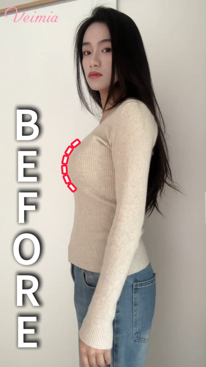 VEIMIA Pressure-free Minimizer Bra Full Coverage Slimming, Anti-sagging & Wireless Comfort